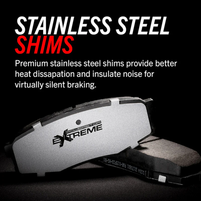 Power Stop 13-16 Scion FR-S Rear Z26 Extreme Street Brake Pads w/Hardware - Image 4