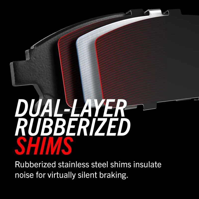 Power Stop 14-18 Audi RS7 Front Z23 Evolution Sport Brake Pads w/Hardware - Image 7