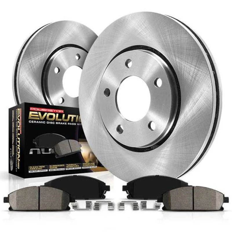 Power Stop 15-20 Dodge Charger Front Autospecialty Brake Kit - Image 2
