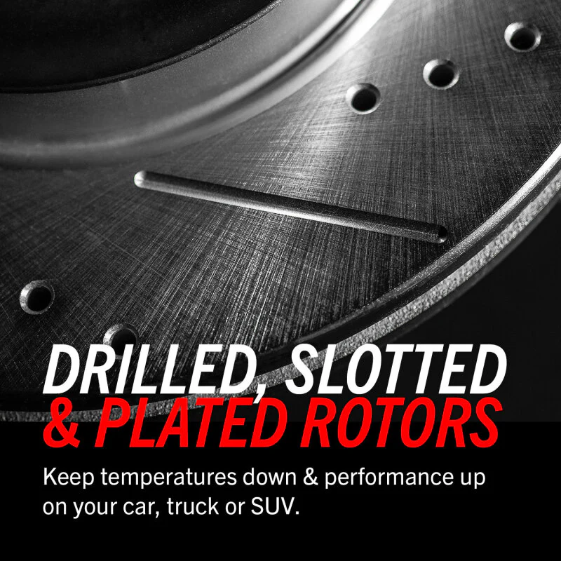 Power Stop 91-95 Toyota MR2 Rear Evolution Drilled & Slotted Rotors - Pair - Image 4
