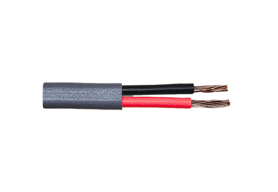Pre-Loomed 14GA Red And Black Wire