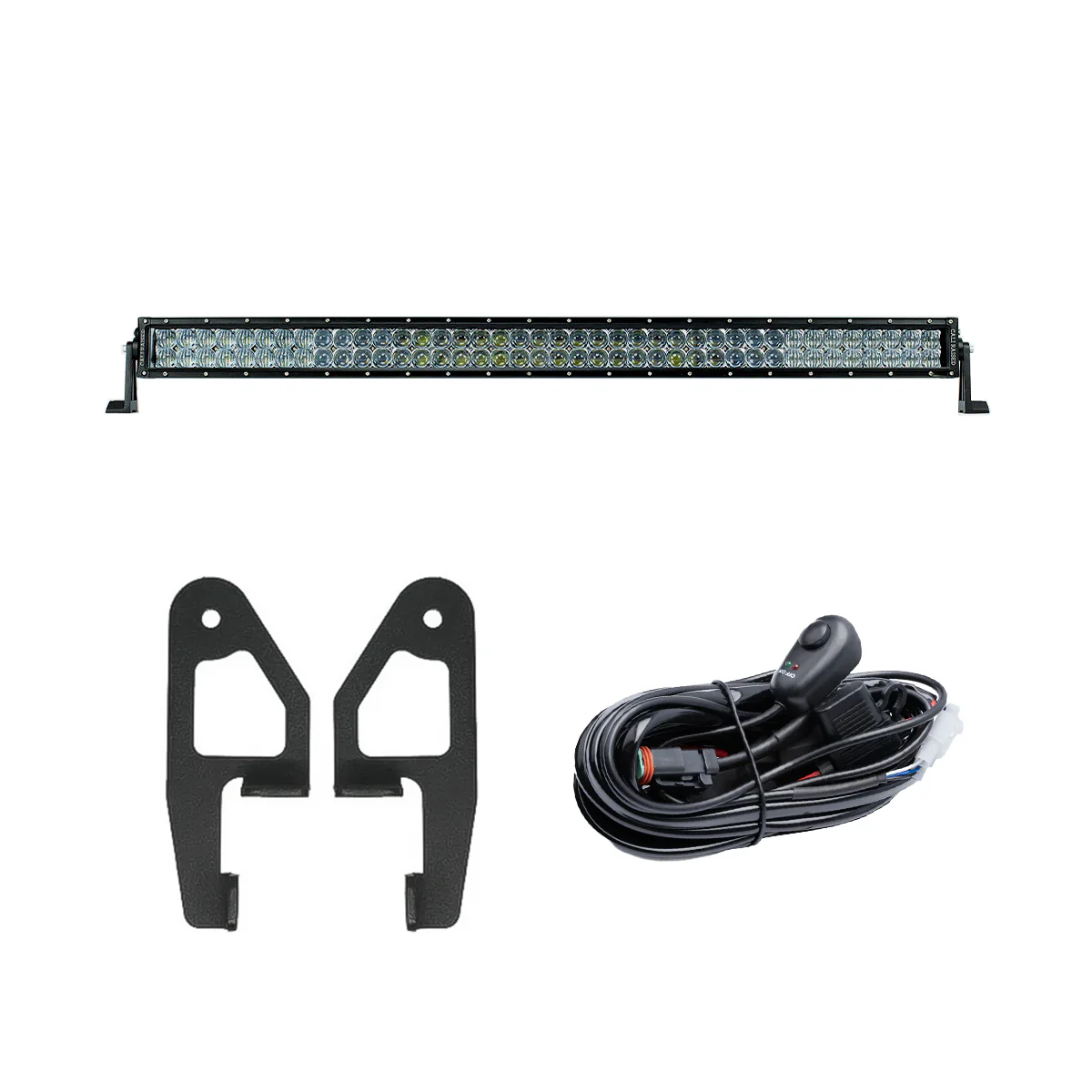 Premium Roof Rack Front Light Bar Kit for 2024+ Toyota Tacoma/2025+ Toyota 4Runner - Image 2
