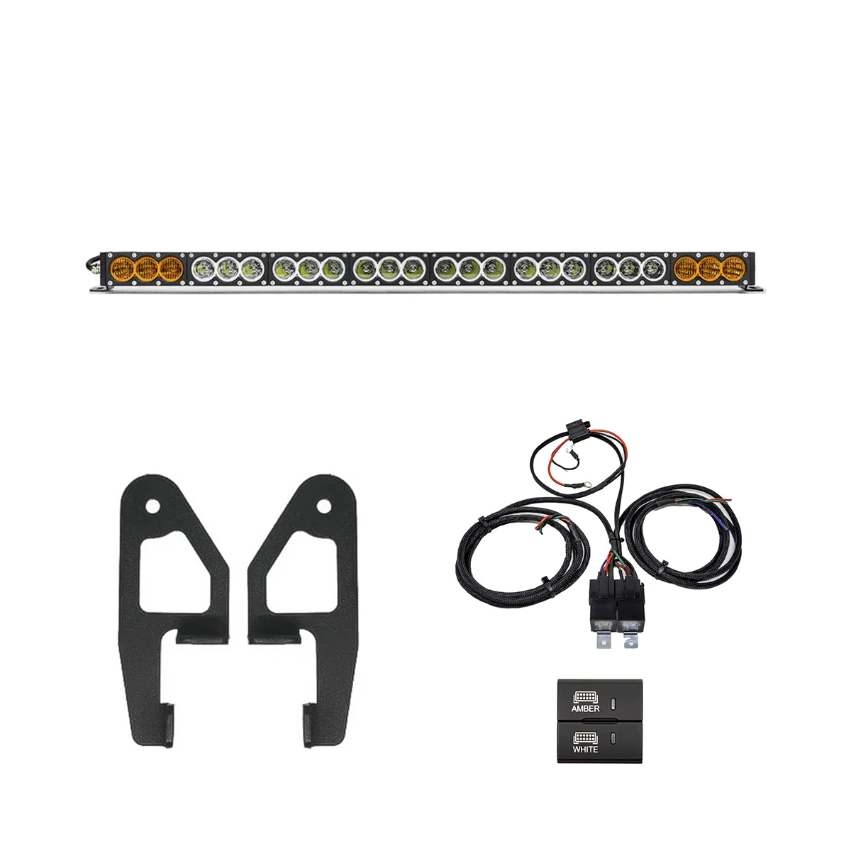 Premium Roof Rack Front Light Bar Kit for 2024+ Toyota Tacoma/2025+ Toyota 4Runner - Image 4