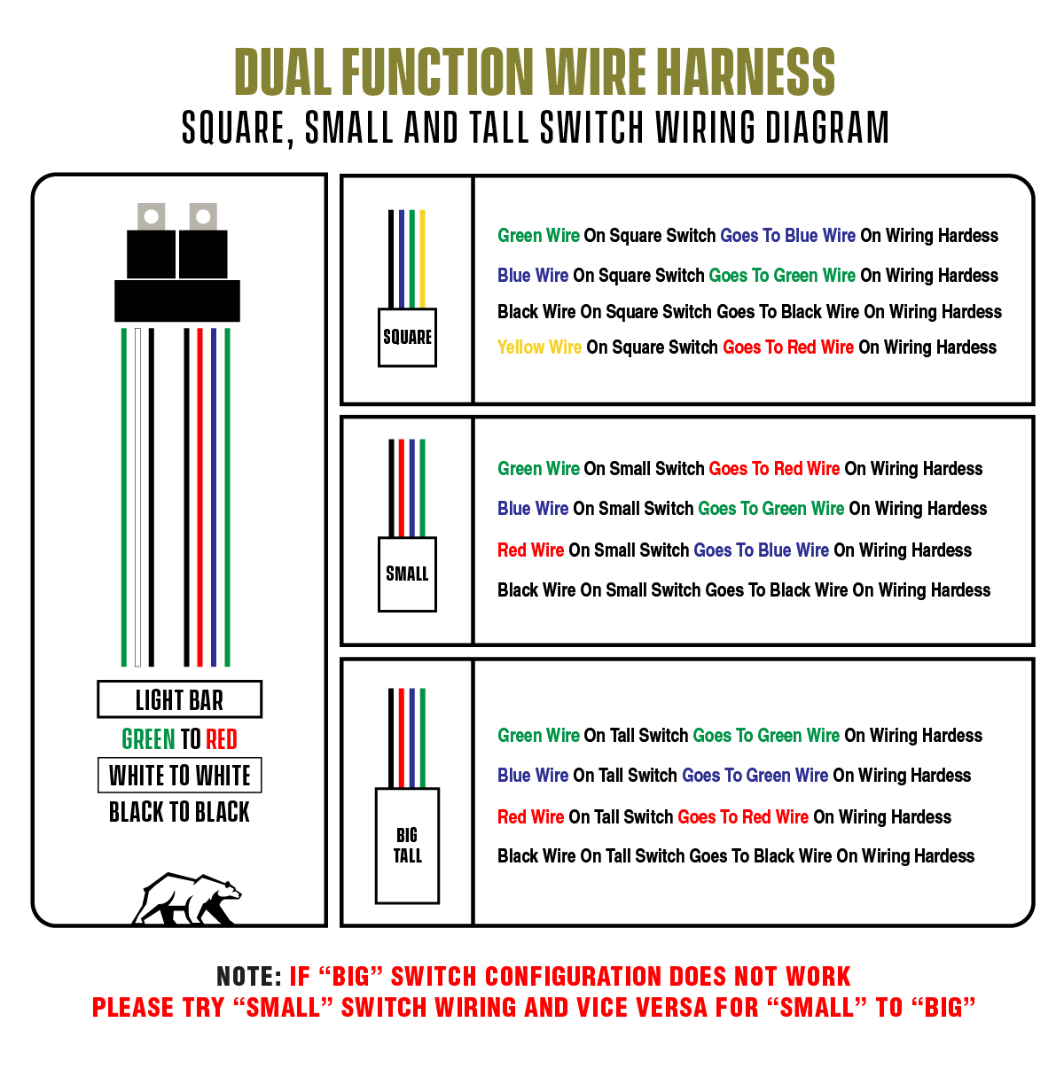 Premium Roof Rack Front Light Bar Kit for 2024+ Toyota Tacoma/2025+ Toyota 4Runner - Image 5