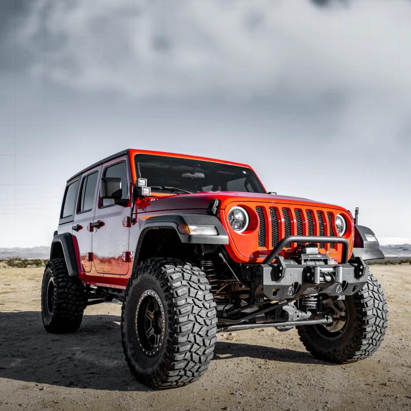 Progressive 18-24 Jeep JL / 20-24 JT STR 46 Series 2.0 Smooth Body Front Shocks (Pair) - 2.0-3.0in - Image 3