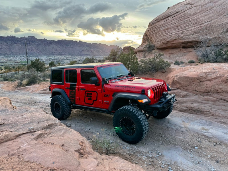Progressive 18-24 Jeep JL / 20-24 JT STR 47 Series 2.0 Remote Res Front Shocks (Pair) - 2.0-3.0in - Image 2