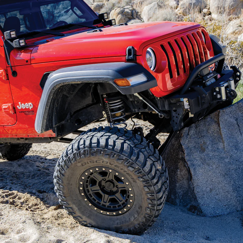 Progressive 18-24 Wrangler (JL) STR 46 Series 2.0 Smooth Body Rear Shocks (Pair) - 2.0-3.0in - Image 4