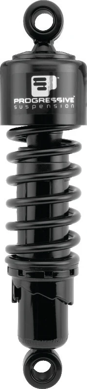 Progressive Harley-Davidson 412 Series Shocks 11.0in - Black - Image 2