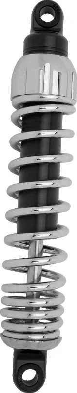 Progressive Harley-Davidson 444 Series Shocks 12.5in - Chrome - Image 2