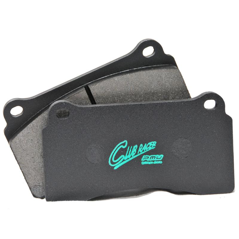 Project Mu 97-01 Honda Accord DX / 97-01 Civic Si / 00-09 Prelude Vtec CLUB RACER Rear Brake Pads - Image 2