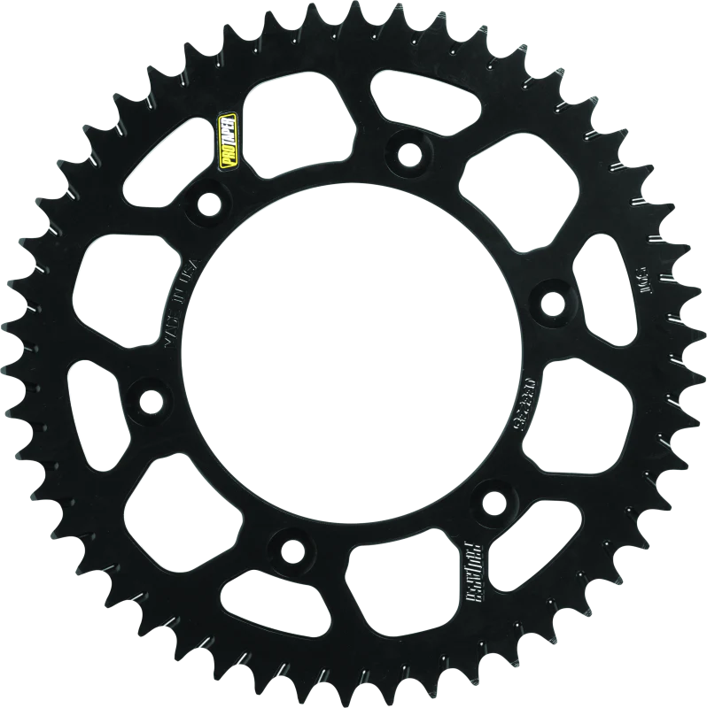ProTaper Suzuki Rear Black Sprocket - 52 Teeth - Image 2