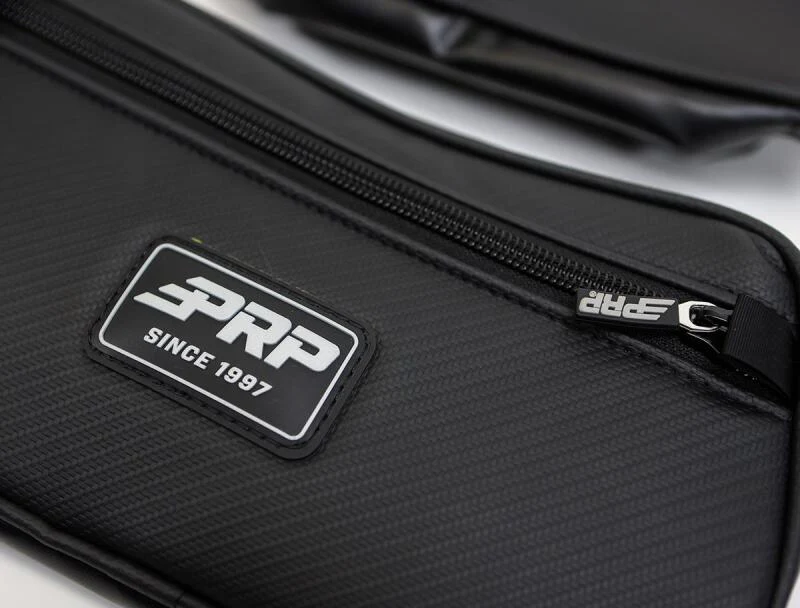PRP 2020+ Yamaha Wolverine RMAX Front Door Bags - Black (Pair) - Image 3
