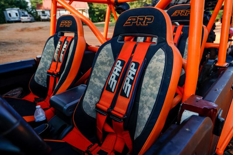 PRP 5.3 Harness- Orange - Image 4