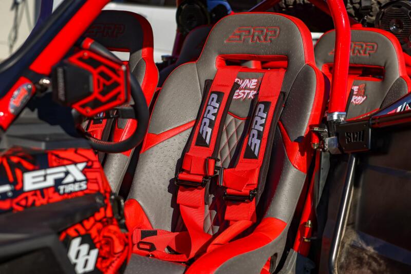 PRP 5.3 Harness- Red - Image 5