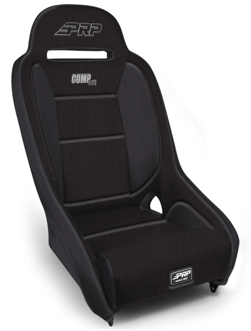 PRP Comp Elite Suspension Seat - All Black/Black - Image 2