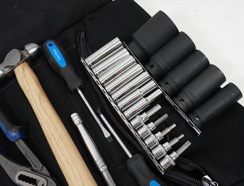 PRP Kawasaki KRX Roll Up Tool Bag w/ 35pc Tool Kit - Image 6