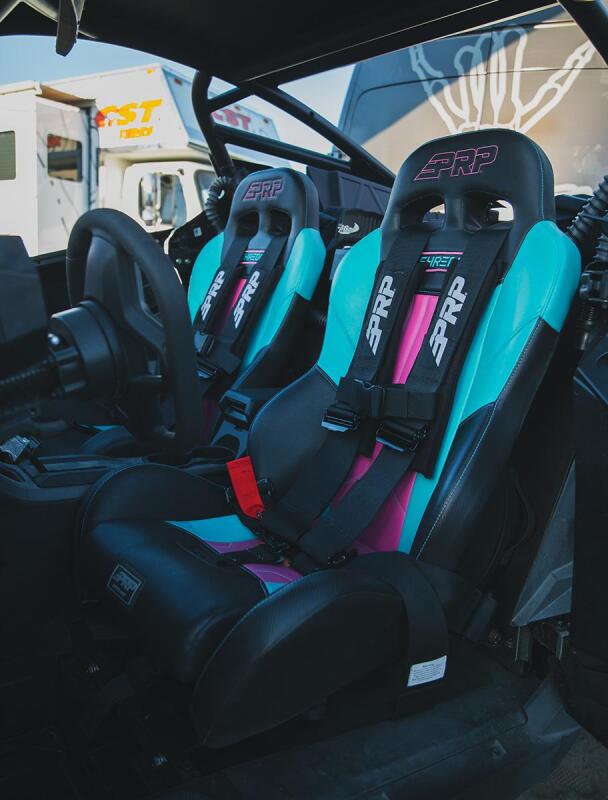 PRP Polaris General XCR Suspension Seats Kit - Image 4