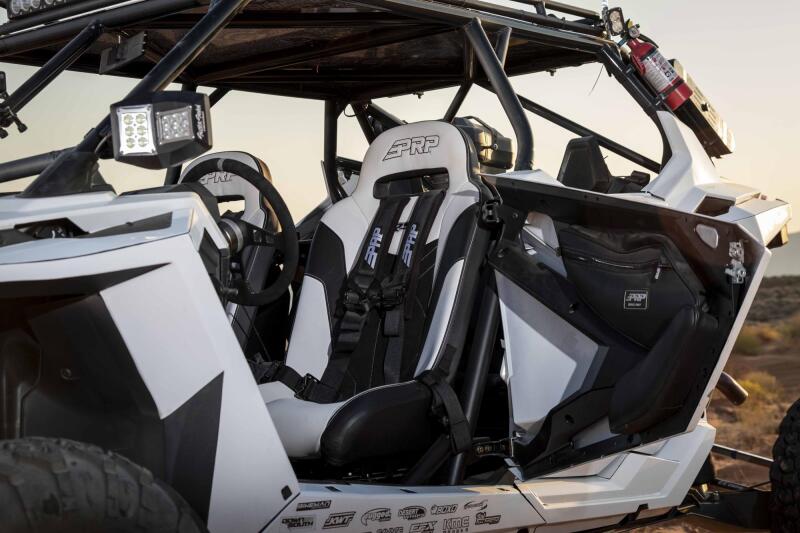 PRP Polaris RZR Pro XP4/Pro R4/Turbo R4 Front Seat Mounts (4 Door) - Pair - Image 3