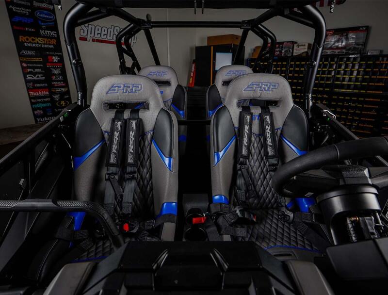 PRP Polaris RZR Pro XP4/Pro R4/Turbo R4 Front Seat Mounts (4 Door) - Pair - Image 4