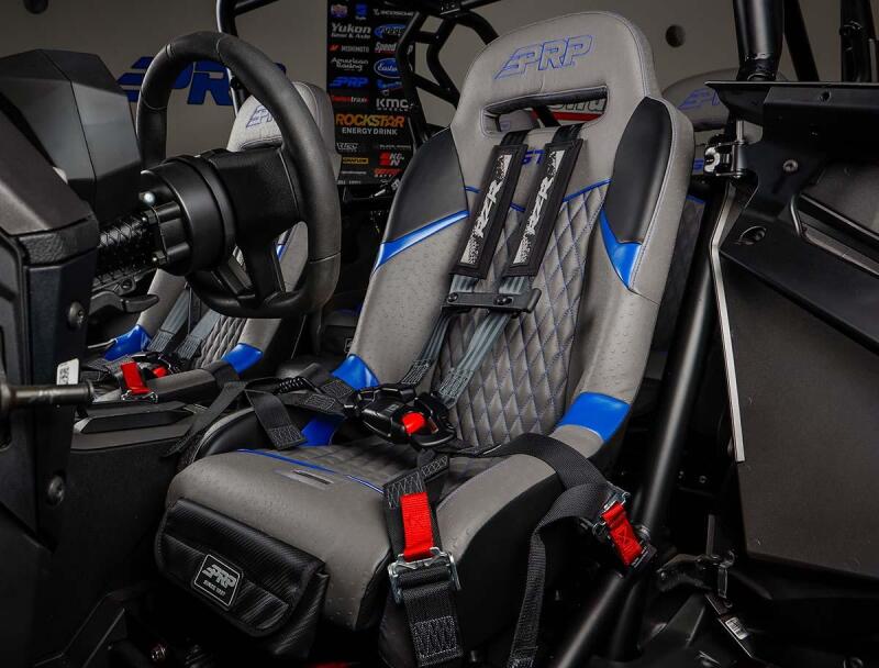 PRP Polaris RZR Pro XP4/Pro R4/Turbo R4 Front Seat Mounts (4 Door) - Pair - Image 5