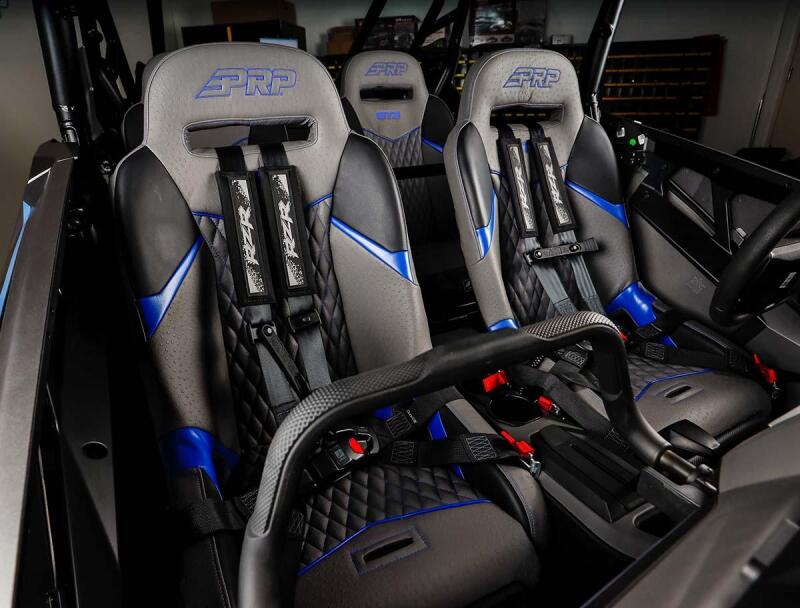 PRP Polaris RZR Pro XP4/Pro R4/Turbo R4 Front Seat Mounts (4 Door) - Pair - Image 8