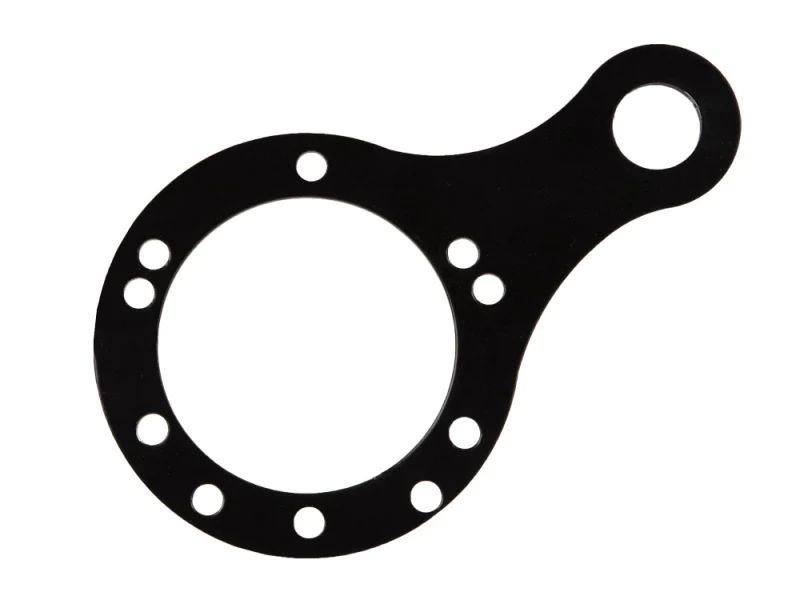 PRP Push To Talk Plate with Single Button- Black - Image 2