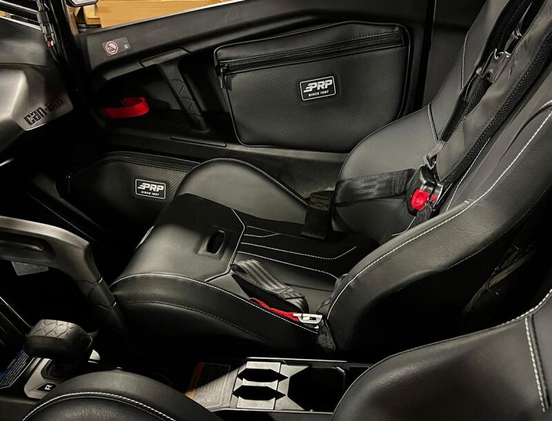 PRP Seats Can-Am Maverick R Lower Door Bags (Pair) - Image 4