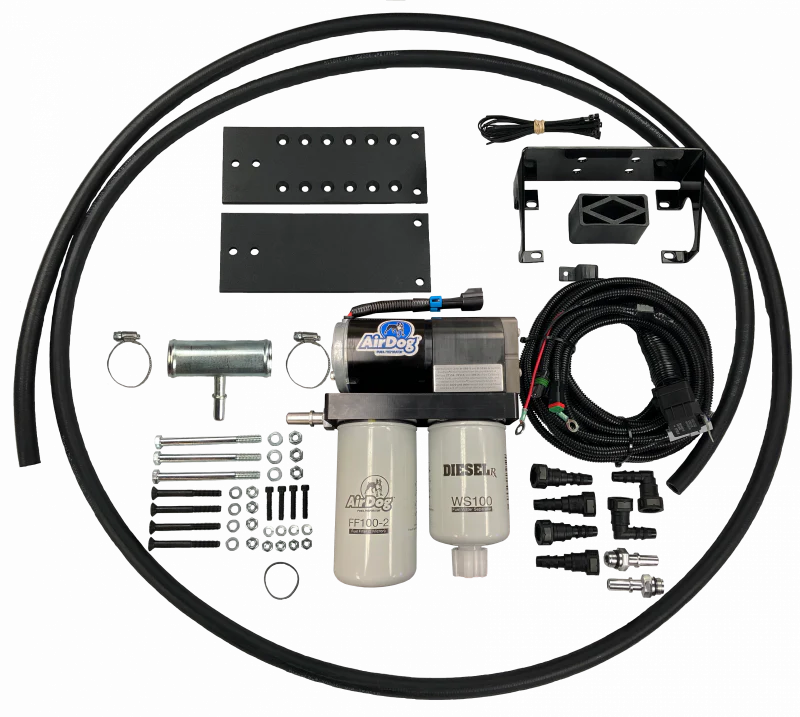 PureFlow AirDog 92-00 Chevrolet 6.5L Diesel FP-100-4G Fuel Air Separation System