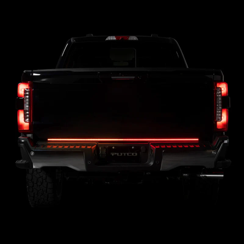 Putco 2024 Chevrolet Silverado HD Freedom Blade Tailgate Light Bar with Plug-N-Play Connector - Image 10