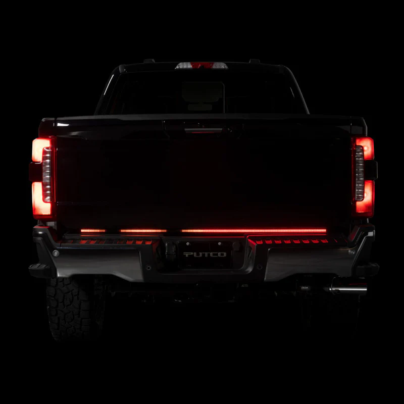 Putco 2024 Chevrolet Silverado HD Freedom Blade Tailgate Light Bar with Plug-N-Play Connector - Image 9