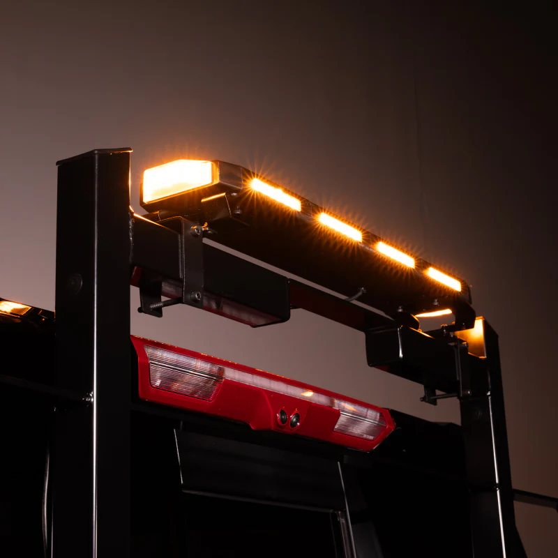 Putco 24In Universal 24In Tri Color Hornet Light (Amber/Blue/White) - LED Stealth Rooftop Strobe Bar - Image 5