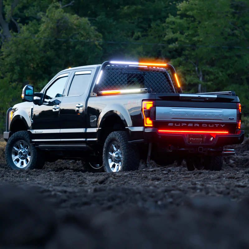 Putco 48in Work Blade LED Light Bar in Amber/White - Image 11