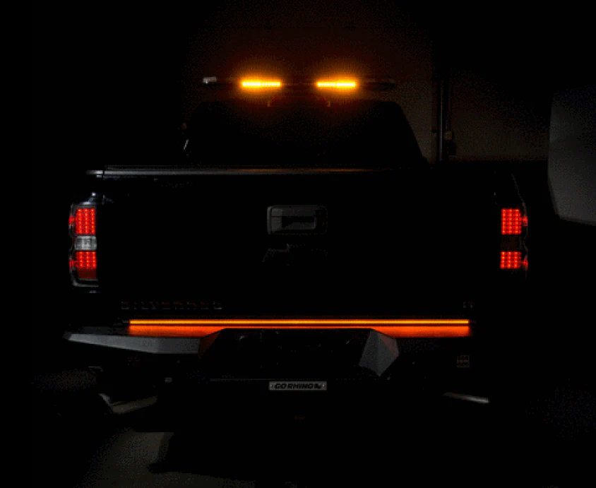 Putco 48in Work Blade LED Light Bar in Amber/White - Image 12