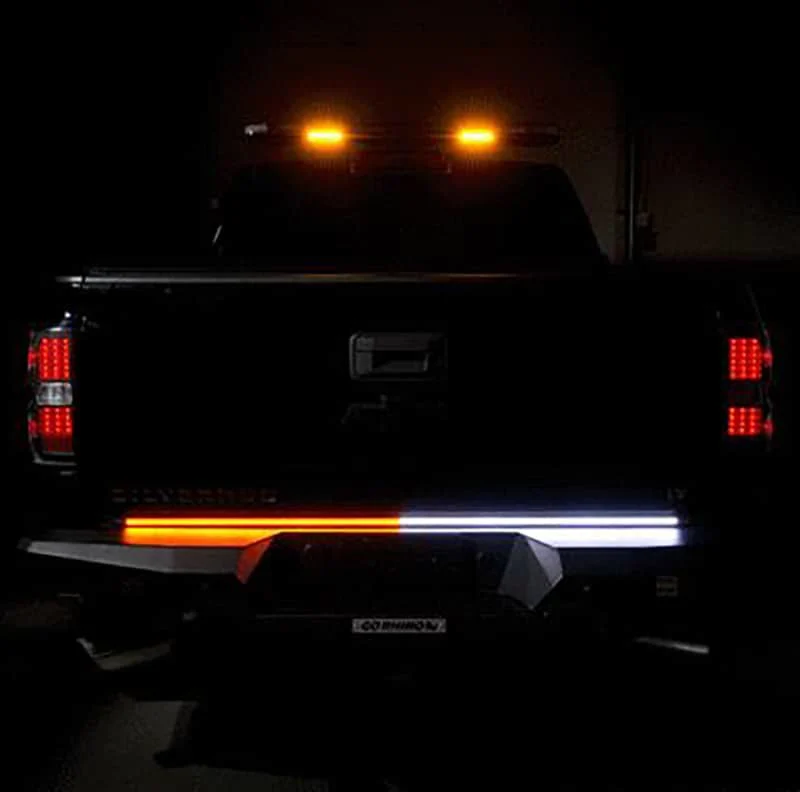 Putco 48in Work Blade LED Light Bar in Amber/White - Image 2