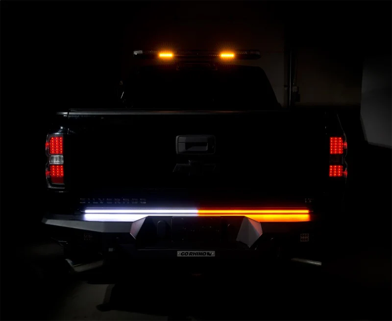Putco 48in Work Blade LED Light Bar in Amber/White - Image 3
