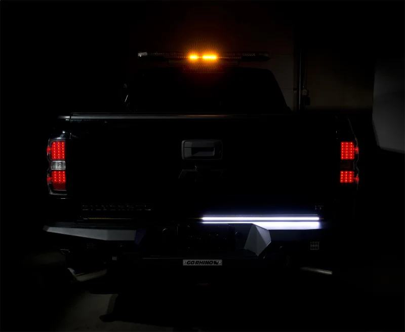 Putco 48in Work Blade LED Light Bar in Amber/White - Image 4