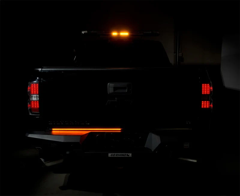 Putco 48in Work Blade LED Light Bar in Amber/White - Image 5