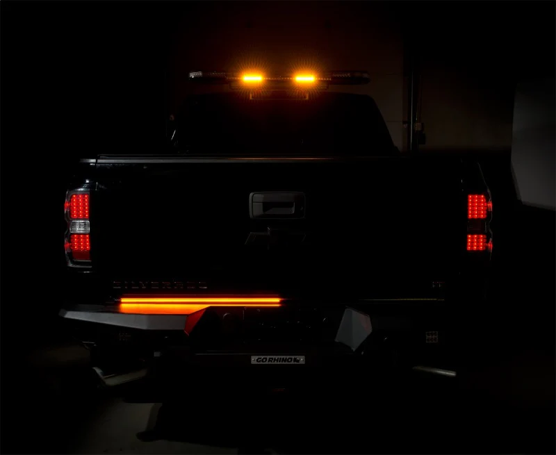 Putco 48in Work Blade LED Light Bar in Amber/White - Image 7