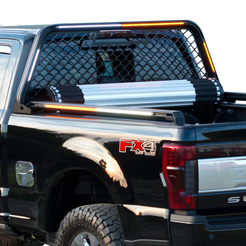 Putco 48in Work Blade LED Light Bar in Amber/White - Image 9