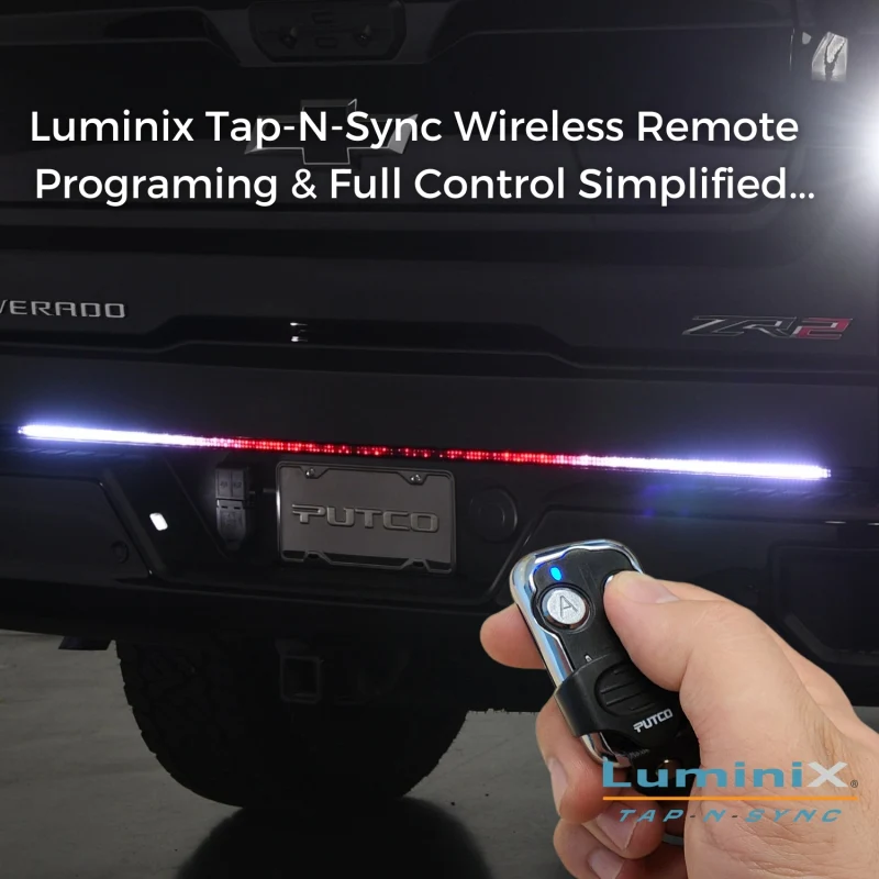 Putco Wireless Remote Kit Compatible With Virtual Blade Works With Hornet, WorkBlade V3 - Image 2