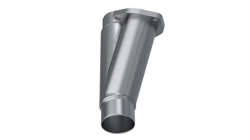 QTP 2.25in Weld-On QTEC Exhaust Cutout Y-Pipe - Image 7