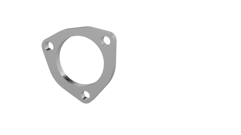 QTP 2.5in Weld-On QTEC 3 Bolt Flange - Image 2