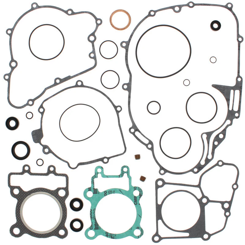 QuadBoss 88-02 Kawasaki KLF220 Bayou Complete Gasket Set w/ Oil Seal