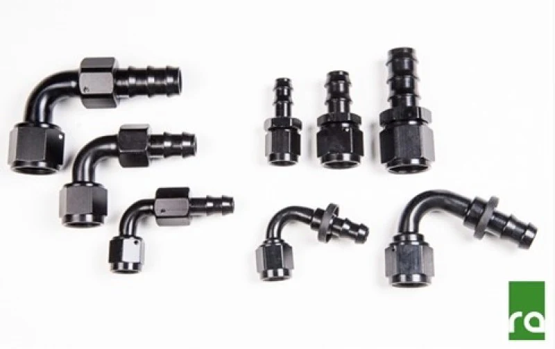Radium Pushlok Hose End 10AN 60deg - Image 2