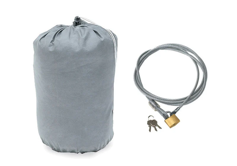Rampage 1986-1994 Suzuki Samurai Car Cover - Grey - Image 3