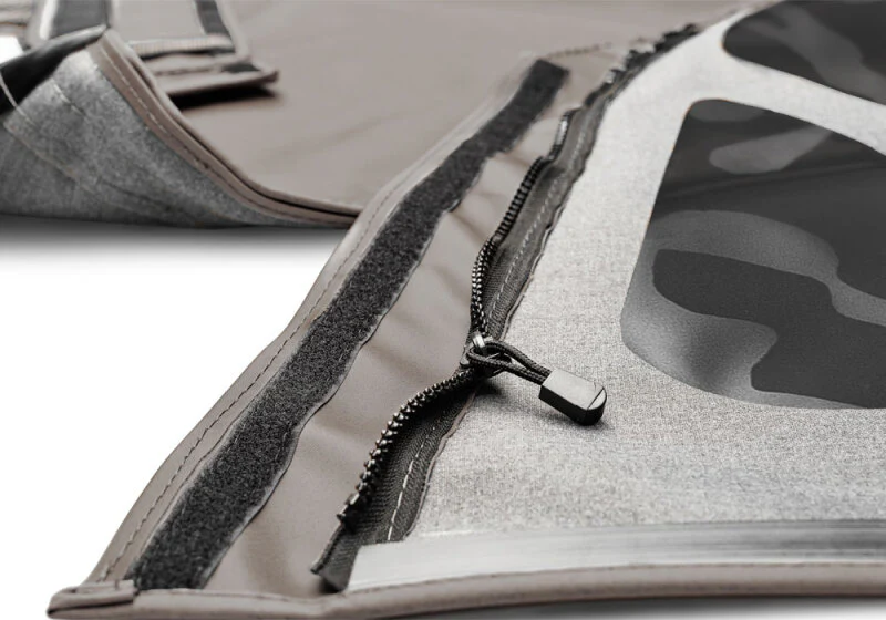 Rampage 1997-2006 Jeep Wrangler(TJ) Complete Top - Khaki - Image 7
