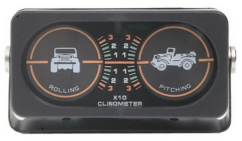 Rampage 1999-2019 Universal Clinometer - Black - Image 2