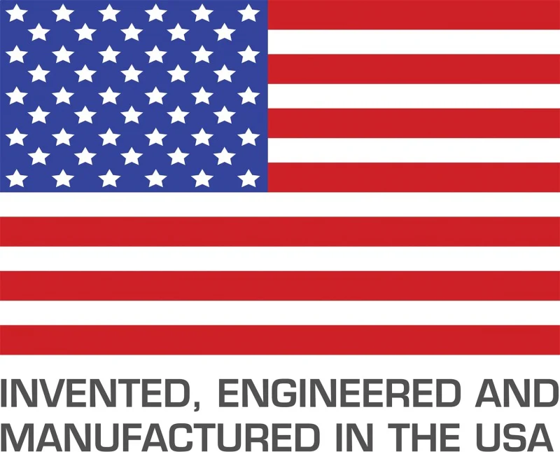 Rampage 2007-2018 Jeep Wrangler(JK) Cowl Cover 2-Door Cowl Cover With American Flag - Black - Image 2