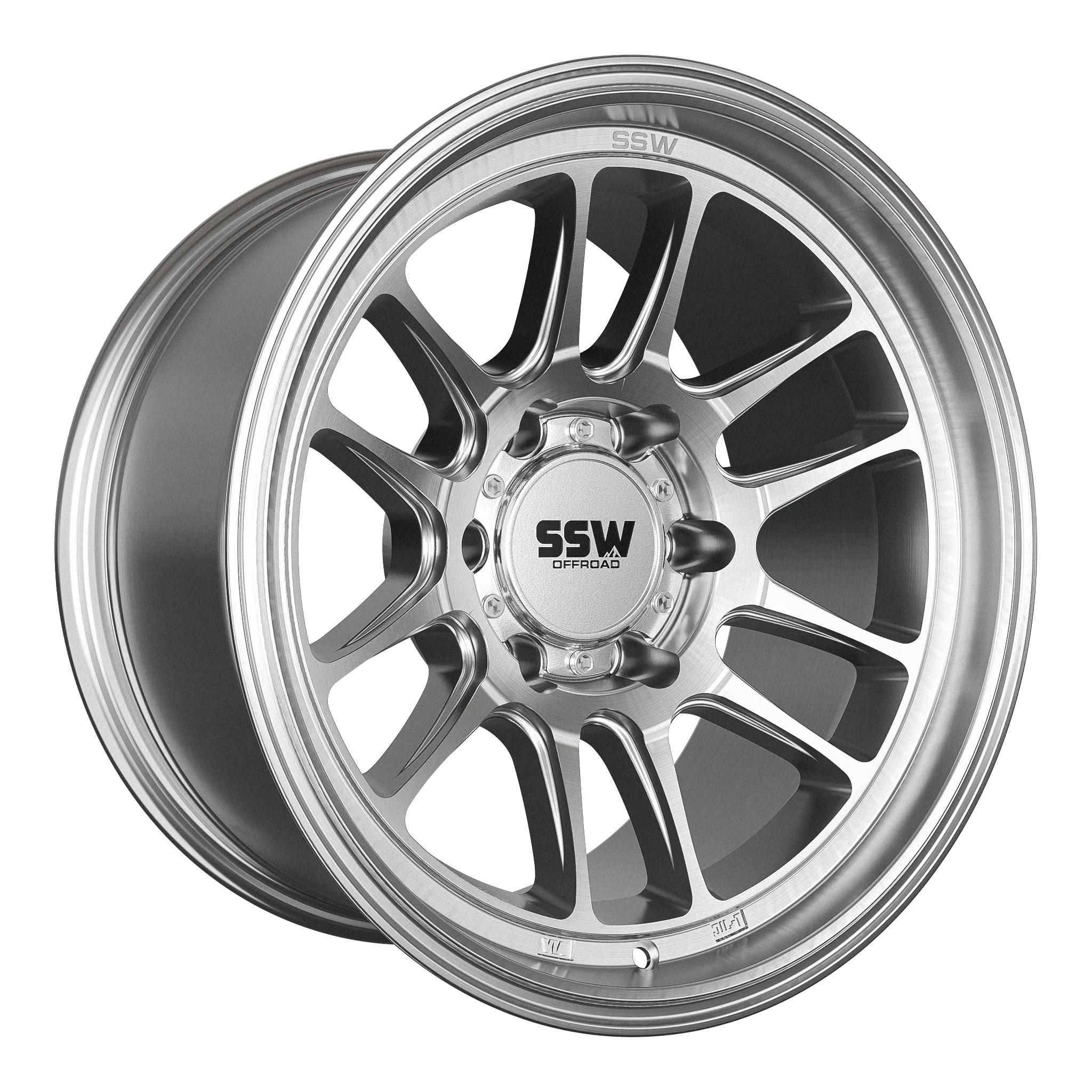 RAPTOR / MACHINED SILVER / 17X9.0 -12 - Image 2