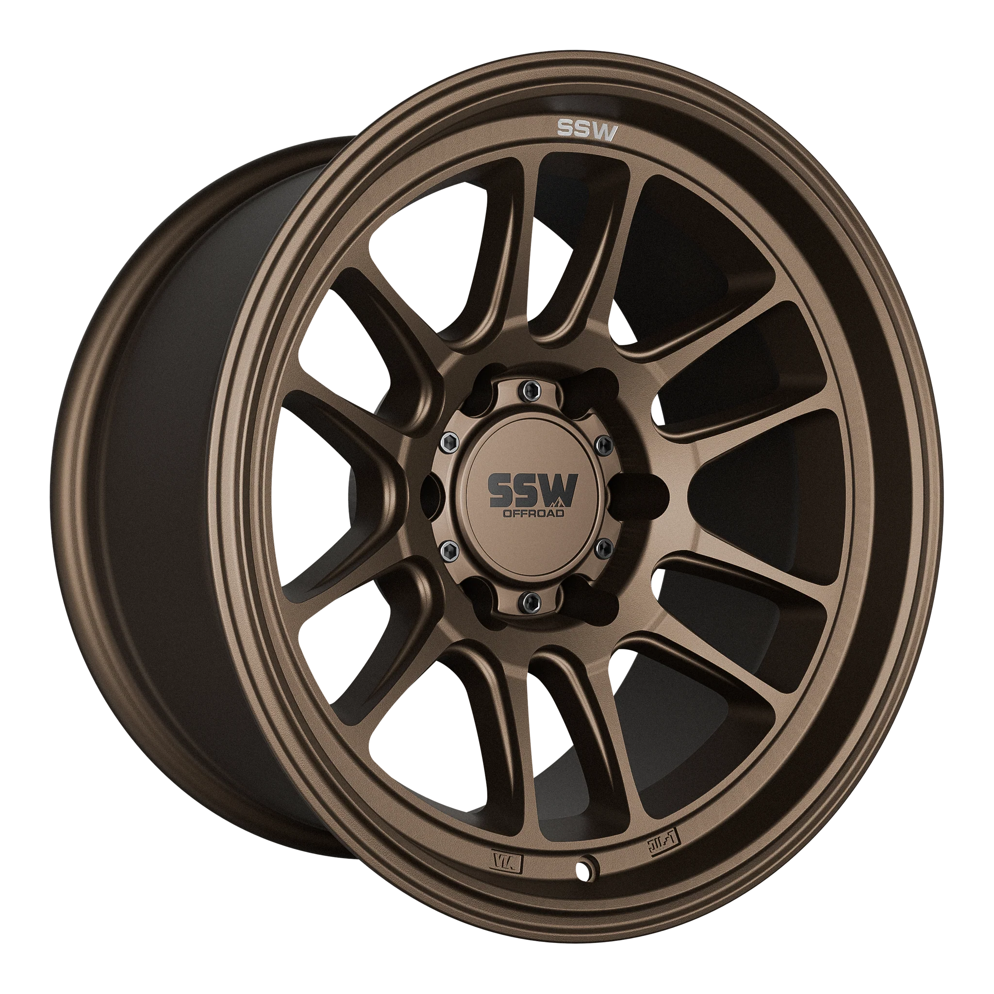 RAPTOR / MATTE BRONZE / 17X9.0 -12 - Image 2